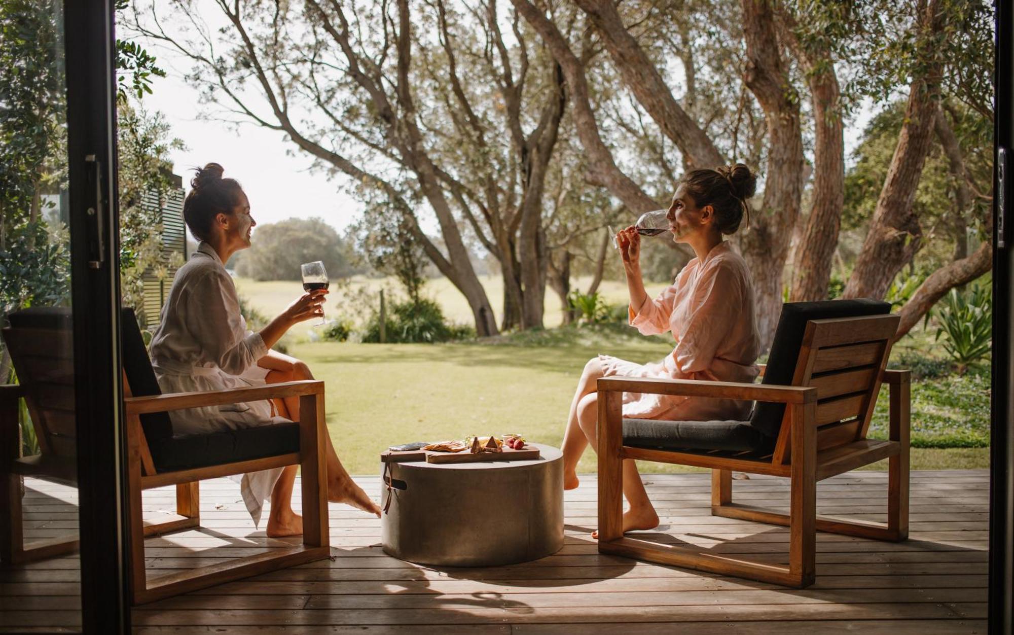 Bangalay Luxury Villas Shoalhaven Heads Exterior foto